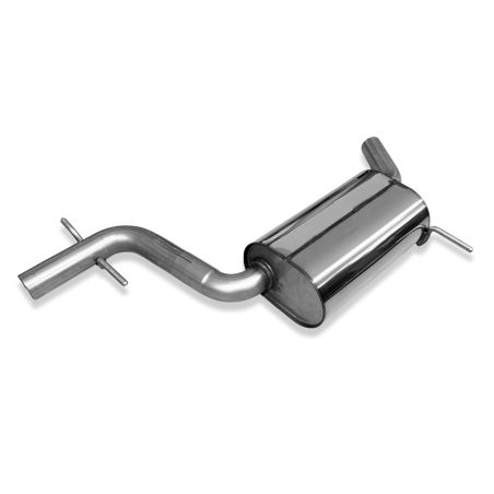 Audi A3 Tipo 8P 3-porte/ Sportback/ cabrio mid silencer (Cod. F-AU051000-MSD)