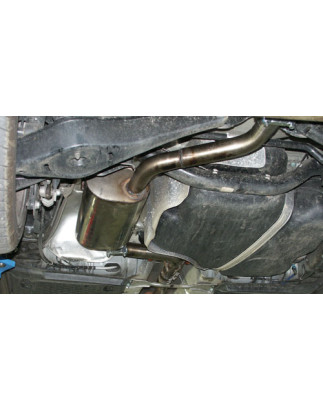 Audi A3 Tipo 8P 3-porte/ Sportback/ cabrio mid silencer (Cod. F-AU051000-MSD)