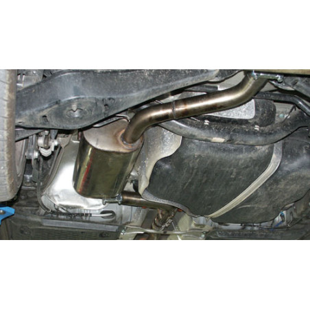 Audi A3 Tipo 8P 3-porte/ Sportback/ cabrio mid silencer (Cod. F-AU051000-MSD)