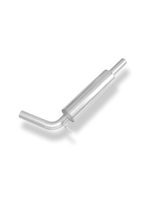 Audi A1 8X Silenziatore anteriore (Cod. F-AU140080-VSD)