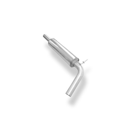 Seat Ibiza 6L Silenziatore anteriore (Cod. F-SE022020-VSD)
