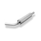 Seat Ibiza 6L Silenziatore anteriore (Cod. F-SE022020-VSD)
