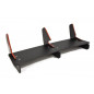 DIFFUSORE POSTERIORE Volkswagen Polo GTI Mk5 Facelift (Cod. M-VW-PO-5F-GTI-CNC-RS1A)
