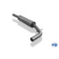 VW Lupo 6X Silenziatore anteriore (Cod. F-VW090020-VSD)
