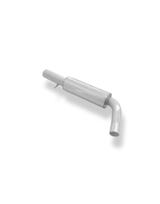 VW Golf IV Jubi-Stoßstange Silenziatore anteriore Ø63,5mm per VW0531 (Cod. F-VW053180-VSD)