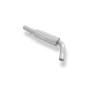 VW Golf IV Jubi-Stoßstange Silenziatore anteriore Ø63,5mm per VW0531 (Cod. F-VW053180-VSD)