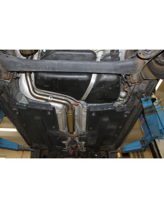VW Polo 6R – GTI Silenziatore anteriore (Cod. F-VW044050-VSD)