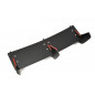 DIFFUSORE POSTERIORE Volkswagen Polo GTI Mk5 Facelift (Cod. M-VW-PO-5F-GTI-CNC-RS1A)