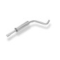 Seat Arosa 6H/ VW Lupo 6X Silenziatore anteriore (Cod. F-SE010020-VSD)