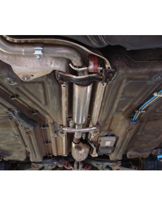 Seat Arosa 6H/ VW Lupo 6X Silenziatore anteriore (Cod. F-SE010020-VSD)