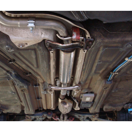 Seat Arosa 6H/ VW Lupo 6X Silenziatore anteriore (Cod. F-SE010020-VSD)
