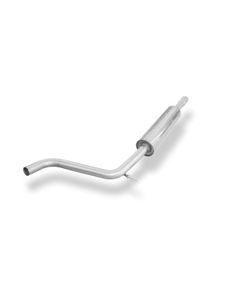 Seat Arosa 6H/ VW Lupo 6X Silenziatore anteriore (Cod. F-SE010020-VSD)