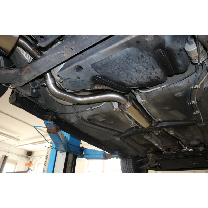 VW Beetle Tipo 1C/ 9C/ 1Y Silenziatore anteriore – pipe diameter: 63 (Cod. F-VW100020-VSD)