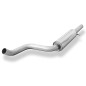 VW Beetle Tipo 1C/ 9C/ 1Y Silenziatore anteriore – pipe diameter: 63 (Cod. F-VW100020-VSD)
