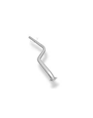 Hyundai coupé Tipo GK Silenziatore anteriore connection pipe Ø63,5 (Cod. F-HY072000-VER)