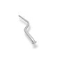 Hyundai coupé Tipo GK Silenziatore anteriore connection pipe Ø63,5 (Cod. F-HY072000-VER)