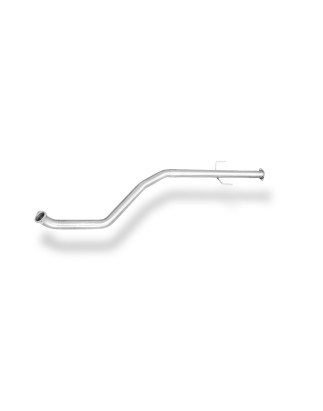 Hyundai coupé Tipo GK Silenziatore anteriore connection pipe Ø63,5 (Cod. F-HY072000-VER)