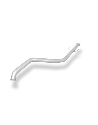 Hyundai coupé Tipo GK Silenziatore anteriore connection pipe Ø63,5 (Cod. F-HY072000-VER)
