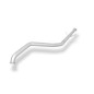 Hyundai coupé Tipo GK Silenziatore anteriore connection pipe Ø63,5 (Cod. F-HY072000-VER)