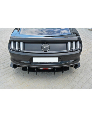 DIFFUSORE POSTERIORE Ford Mustang GT Mk6 (Cod. M-FO-MU-6-GT-CNC-RS1A)