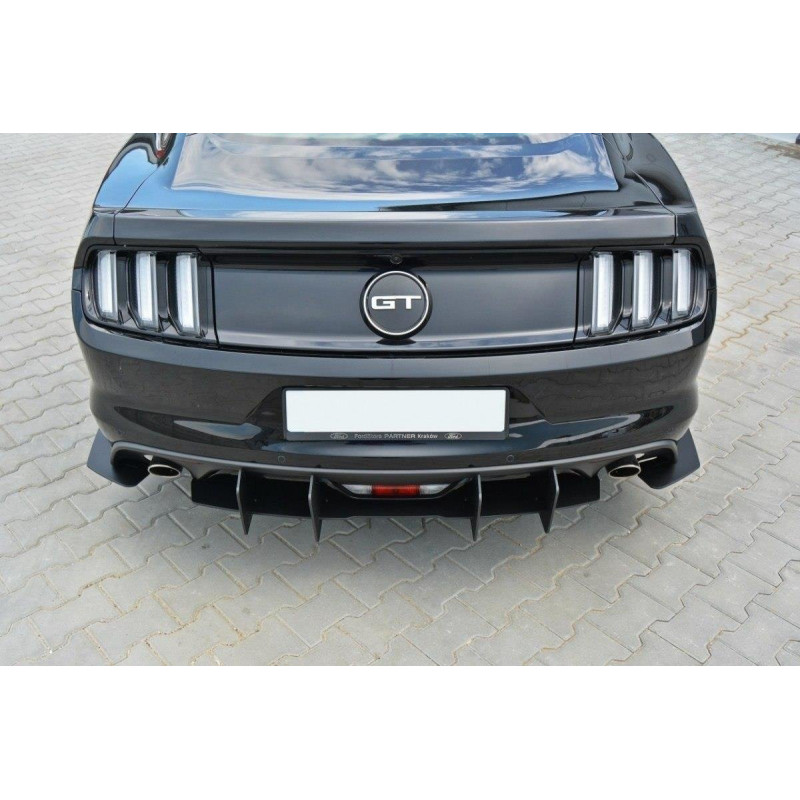 DIFFUSORE POSTERIORE Ford Mustang GT Mk6 (Cod. M-FO-MU-6-GT-CNC-RS1A)