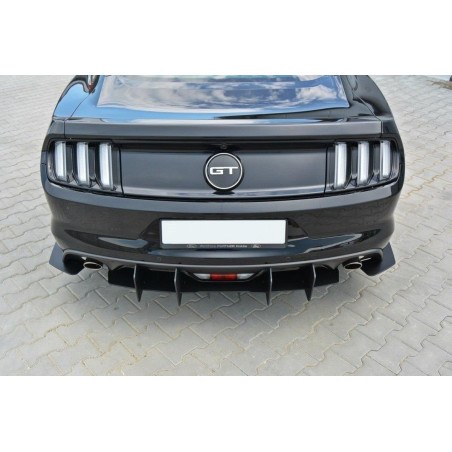 DIFFUSORE POSTERIORE Ford Mustang GT Mk6 (Cod. M-FO-MU-6-GT-CNC-RS1A)