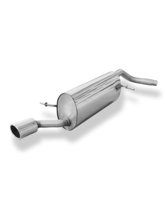 Audi A1 8X Silenziatore posteriore on one side – 1x80 Tipo 16 (Cod. F-AU140081-129)