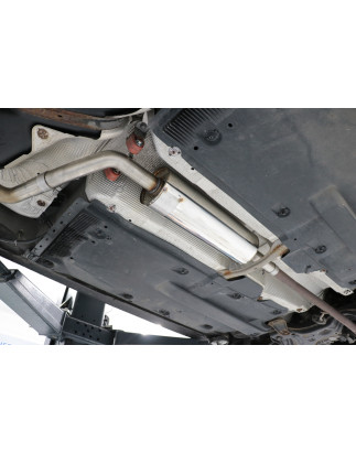 Skoda Rapid Silenziatore anteriore (Cod. F-SK110000-VSD)