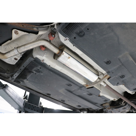 Skoda Rapid Silenziatore anteriore (Cod. F-SK110000-VSD)