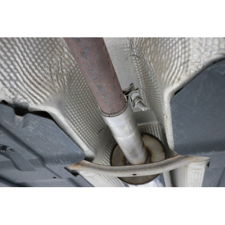 Skoda Rapid Silenziatore anteriore (Cod. F-SK110000-VSD)