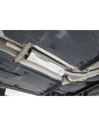 Skoda Rapid Silenziatore anteriore (Cod. F-SK110000-VSD)