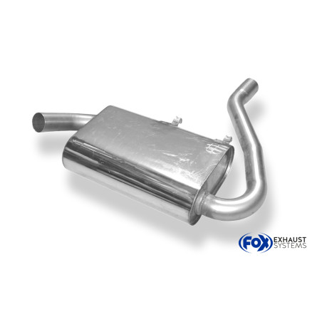 VW Corrado G60 mid silencer (Cod. F-VW070050-MSD)
