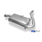 VW Corrado G60 mid silencer (Cod. F-VW070050-MSD)
