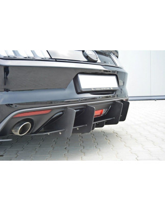 DIFFUSORE POSTERIORE Ford Mustang GT Mk6 (Cod. M-FO-MU-6-GT-CNC-RS1A)