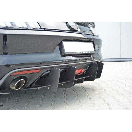 DIFFUSORE POSTERIORE Ford Mustang GT Mk6 (Cod. M-FO-MU-6-GT-CNC-RS1A)