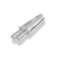 Audi A3 Tipo 8L Silenziatore posteriore – 2x76 Tipo 13 (Cod. F-AU050012-068)