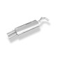 Audi A3 Tipo 8L Silenziatore posteriore – 2x76 Tipo 13 (Cod. F-AU050012-068)