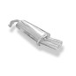Audi A3 Tipo 8L Silenziatore posteriore – 2x76 Tipo 13 (Cod. F-AU050012-068)