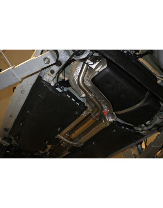 Seat Ibiza 6J Cupra Silenziatore anteriore (Cod. F-SE023050-VSD)