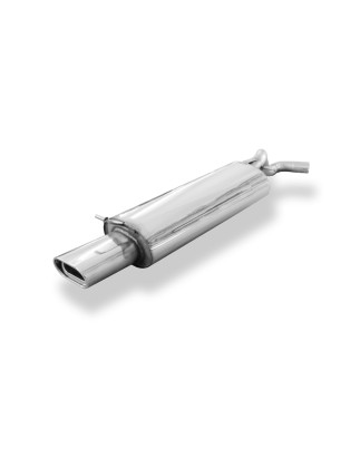 Audi A3 Tipo 8L Silenziatore posteriore – 135x80 Tipo 53 (Cod. F-AU050012-593)