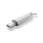 Audi A3 Tipo 8L Silenziatore posteriore – 135x80 Tipo 53 (Cod. F-AU050012-593)