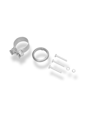 Audi 80/90 Tipo 85 quattro Silenziatore anteriore tubo sostitutivo (Cod. F-AU010020-VER)