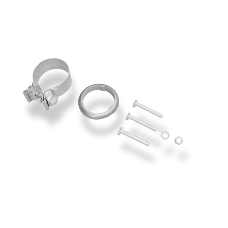 Audi 80/90 Tipo 85 quattro Silenziatore anteriore tubo sostitutivo (Cod. F-AU010020-VER)