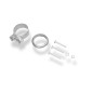 Audi 80/90 Tipo 85 quattro Silenziatore anteriore tubo sostitutivo (Cod. F-AU010020-VER)