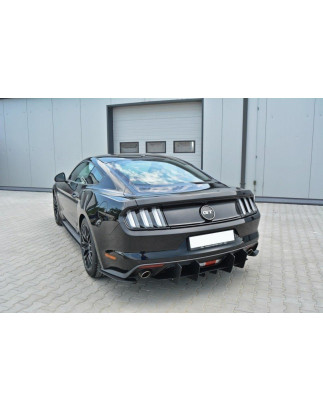 DIFFUSORE POSTERIORE Ford Mustang GT Mk6 (Cod. M-FO-MU-6-GT-CNC-RS1A)