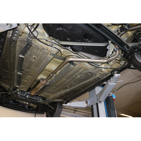 Suzuki Ignis III – trazione anteriore Silenziatore anteriore (Cod. F-SZ042000-VSD)