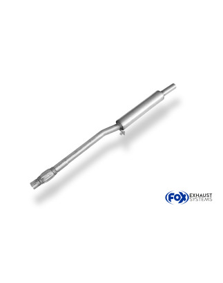 VW Polo 86C Silenziatore anteriore (Cod. F-VW041000-VSD)