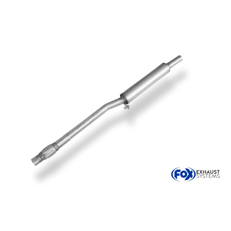 VW Polo 86C Silenziatore anteriore (Cod. F-VW041000-VSD)