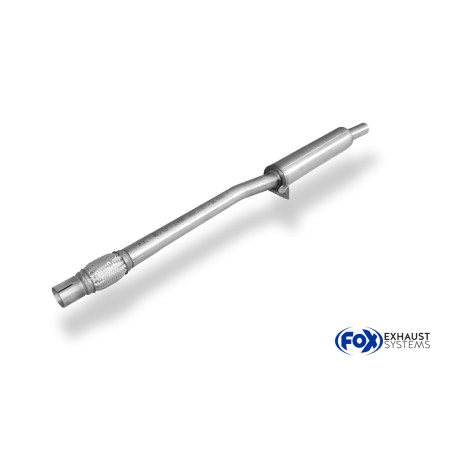 VW Polo 86C Silenziatore anteriore (Cod. F-VW041000-VSD)