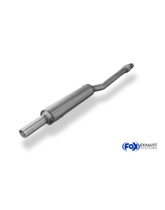 VW Polo 86C Silenziatore anteriore (Cod. F-VW041000-VSD)